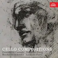 Saša Večtomov, Vladimír Topinka – Skladby pro violoncello a klavír (Frescobaldi - Cassado, Valentini - Piatti, Boccherini - Schröder, Locatelli - Piat