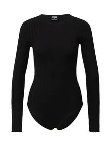 Urban Classics Košeľové body  čierna