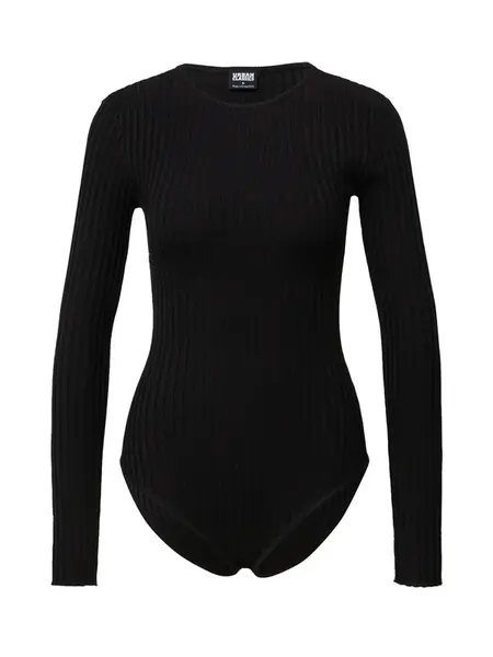 Urban Classics Košeľové body  čierna