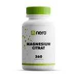 NERO Magnesium Citrat 360 kapslí