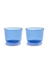 &k amsterdam Sada skleniček &k amsterdam dew blue 200 ml 2-pack