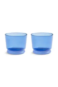 Sada skleniček &k amsterdam dew blue 200 ml 2-pack