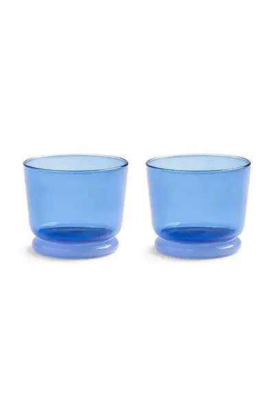 &k amsterdam Sada skleniček &k amsterdam dew blue 200 ml 2-pack