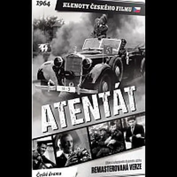 Různí interpreti – Atentát (1964) DVD