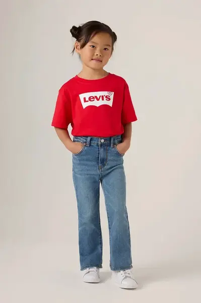 Dětské rifle Levi's 726 HIGH RISE FLARE JEAN