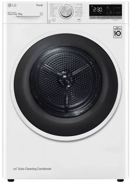 LG RC8TV9AVHN - vada vzhledu - Sušička