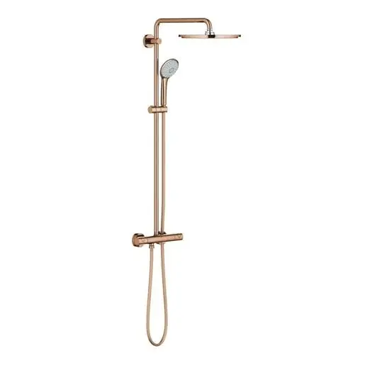 Sprchový systém GROHE Euphoria System s termostatickou batériou Warm Sunset 26075DA0