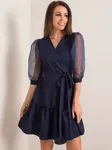 Dress-LK-SK-508065.01P-navy blue
