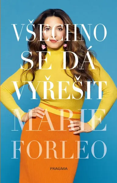Všechno se dá vyřešit (poškozená) - Marie Forleo
