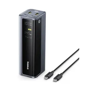 Powerbanka Baseus EnerGeek GP12 20800mAh, 145W, černá