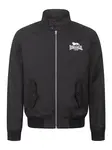LONSDALE Prechodná bunda 'Classic'  čierna