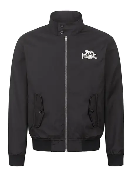 LONSDALE Prechodná bunda 'Classic'  čierna