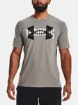 Under Armour Tričko UA TRAINING OVERLAY SS-GRY - Pánské