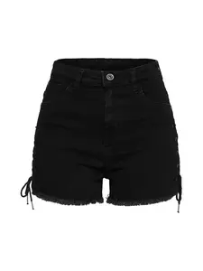 Urban Classics Džínsy  čierny denim
