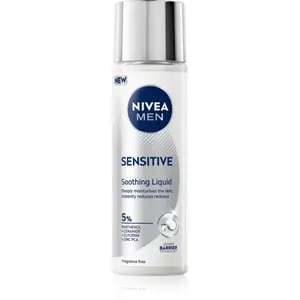 NIVEA MEN Sensitive ultra lehký fluid pro zklidnění pleti 100 ml