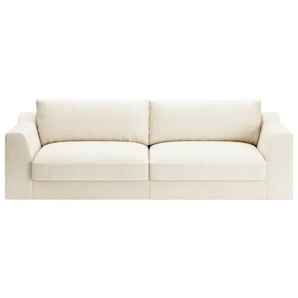 Sit & More POHOVKA BIG SOFA, textil, krémová