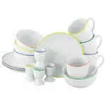 Creatable SNÍDAŇOVÁ SOUPRAVA porcelán keramika