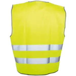 Vesta reflexní, žlutá, M, LAHTI PRO