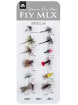 Mikado sada umělých mušek dry flies barbed 12 ks