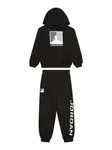 Jordan Joggingová súprava 'ESS'  sivá / čadičová / čierna / biela