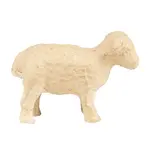 Ovce z papírové hmoty malá