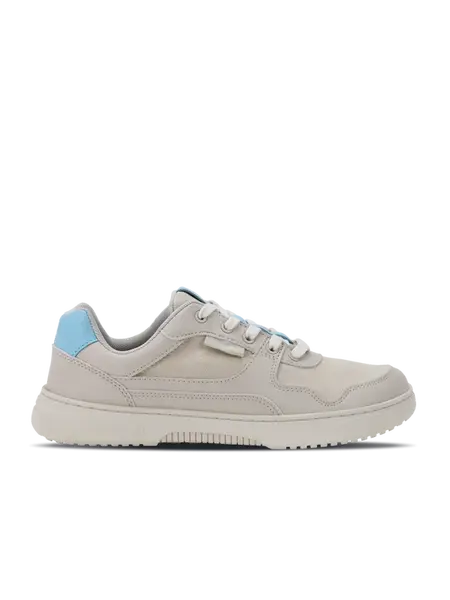 Barefoot tenisky Barebarics Zing - Off-White & Blue