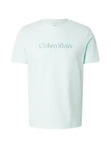 Calvin Klein Tričko  smaragdová / mätová