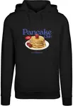 Mister Tee Mikina 'Pancake Club'  čierna