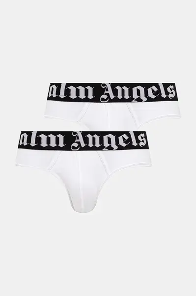Palm Angels slipy pánské s bavlnou 2-pack