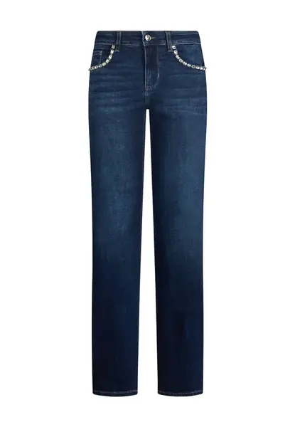 Liu Jo Džínsy  modrá denim