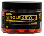 Singleplayer plávajúce boilies pop-up boilies mango 50 g - 16 mm