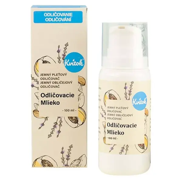 KVITOK Odličovací mléko 100 ml