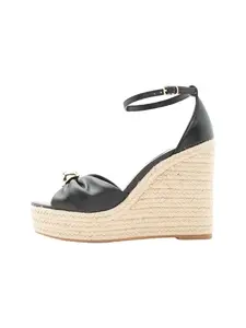 STEVE MADDEN Sandále 'Taliya'  čierna