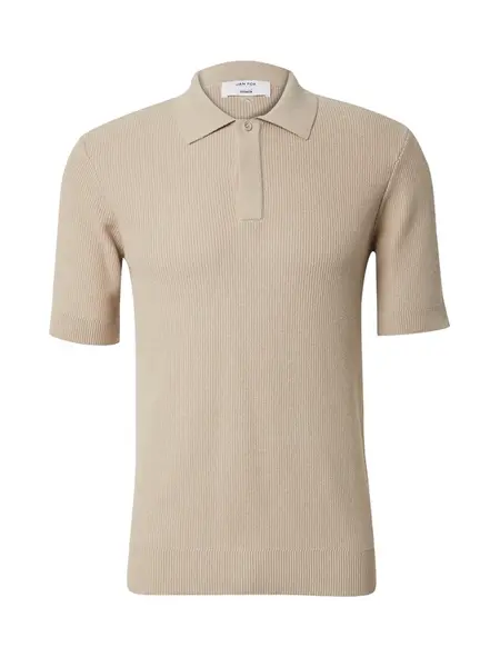 DAN FOX APPAREL Tričko 'Mailo'  tmavošedá