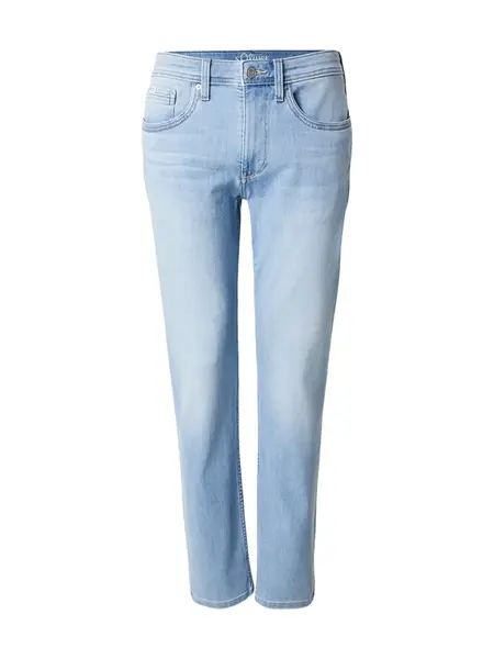 s.Oliver Džínsy 'Nelio'  modrá denim