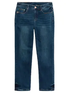 SHEEGO Džínsy  modrá denim