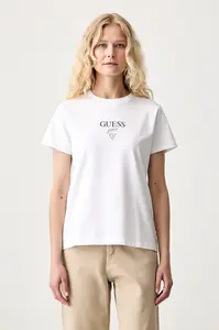 Guess Jeans tričko detské bavlnené s elastanom