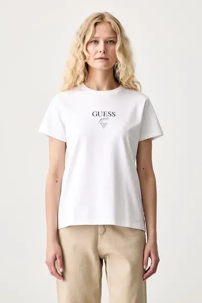 Guess Jeans tričko detské bavlnené s elastanom