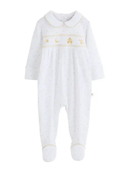 Next Body 'Eid'  zlatá / biela