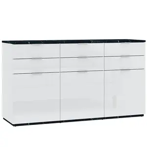 Komoda nr 2 bílá