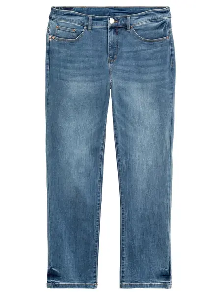 SHEEGO Džínsy  modrá / modrá denim