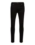 JACK & JONES Džínsy 'Liam'  čierny denim