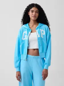 GAP Oversize Mikina s logem