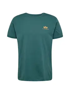 ALPHA INDUSTRIES Tričko  zelená