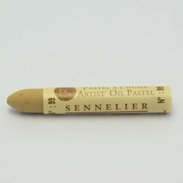 Olejový pastel Sennelier 099 Titanium Buff