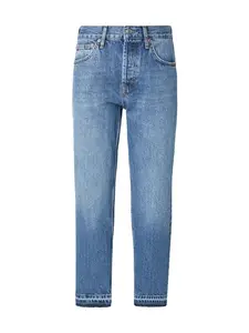 TOPSHOP Džínsy 'Runway'  modrá denim