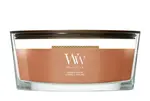 WoodWick Vonná svíčka loď Pumpkin Praline 453,6 g