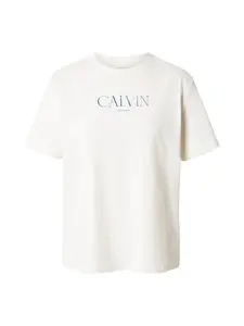 Calvin Klein Jeans Tričko 'CLASSIC'  modrá / biela
