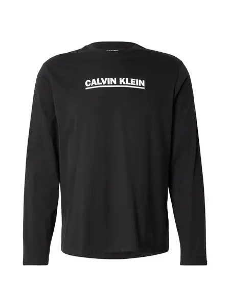 Calvin Klein Tričko  čierna / biela