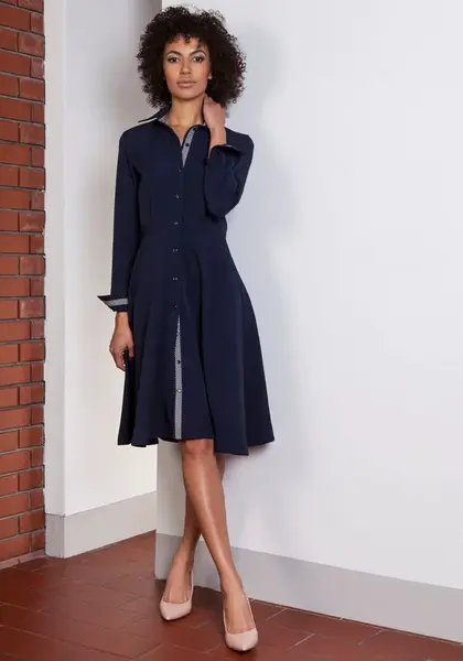 Dámské šaty Lanti Buttoned